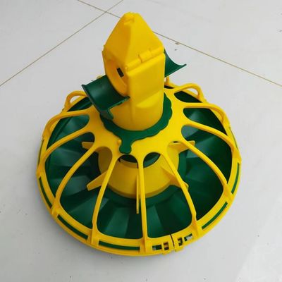 ब्रायलर के लिए 15 ग्रिल पोल्ट्री हाउस फीड पैन चिकन फीड पैन