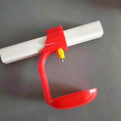 25 मिमी स्क्वायर ट्यूब पोल्ट्री ड्रिंकिंग लाइन प्लास्टिक पीवीसी चिकन वॉटर पाइप