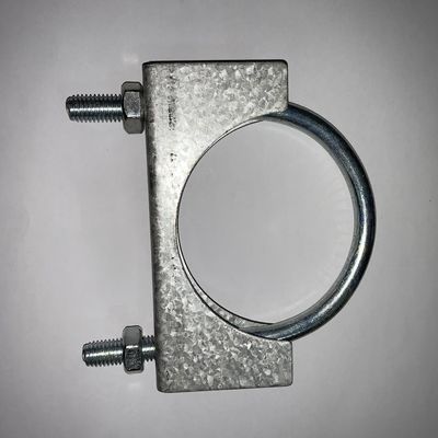 गैल्वनाइज ट्यूब पोल्ट्री हाउस एक्सेसरीज पोल्ट्री फीडर पाइप क्लैंप