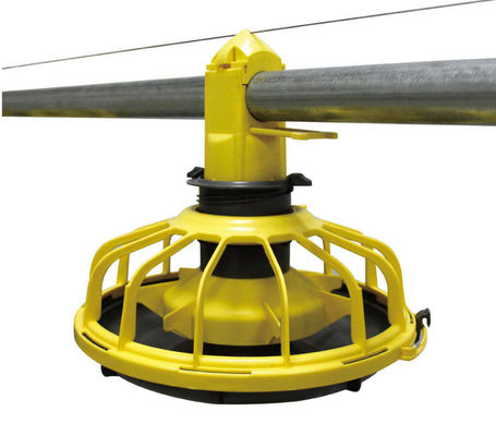 प्लास्टिक पोल्ट्री फार्म उपकरण पोल्ट्री फीड लाइन 1 साल की वारंटी