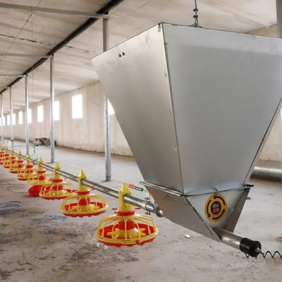 220V 380V 0.75KW पोल्ट्री फार्मिंग मशीन 1 साल की वारंटी के साथ