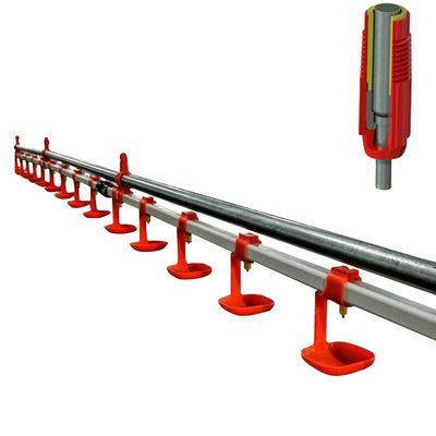 बॉल वाल्व सील पोल्ट्री फीडर पीने वाला 5-10 पक्षी प्रति निप्पल