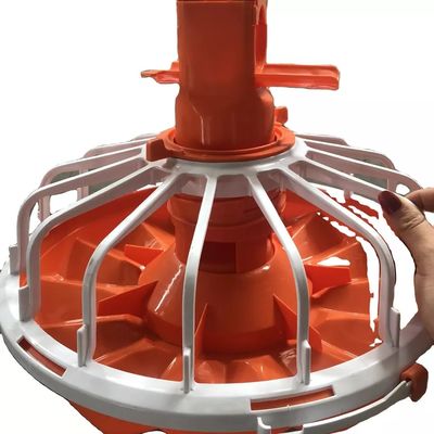 लंबाई 3040 मिमी पोल्ट्री फार्मिंग मशीन जस्ती स्टील पाइप