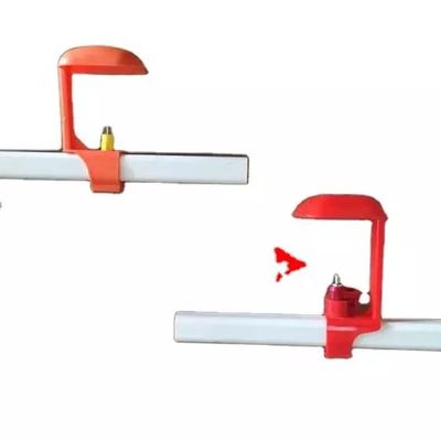 एचएक्स पोल्ट्री फीडर ड्रिंकर प्लास्टिक पीपी चिकन निप्पल ड्रिंकर सिस्टम